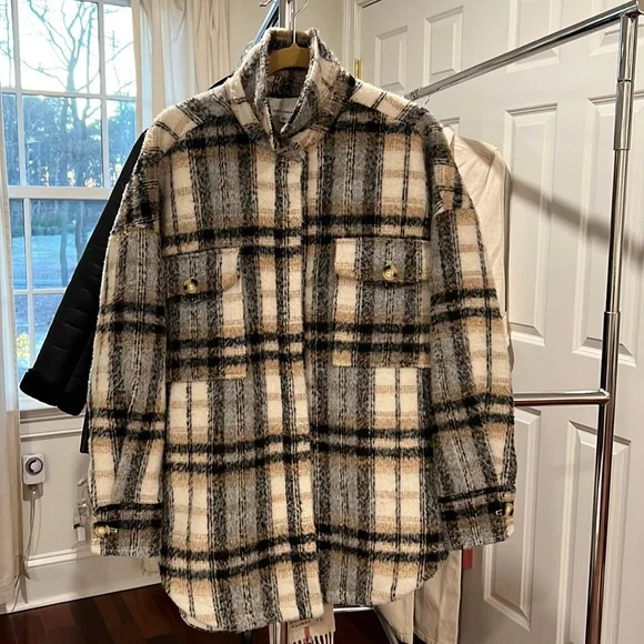 ジャケット GOOD AMERICAN Good Plaid Shacket Ld09 Good American | Jackets & Coats | Mint Condition Good